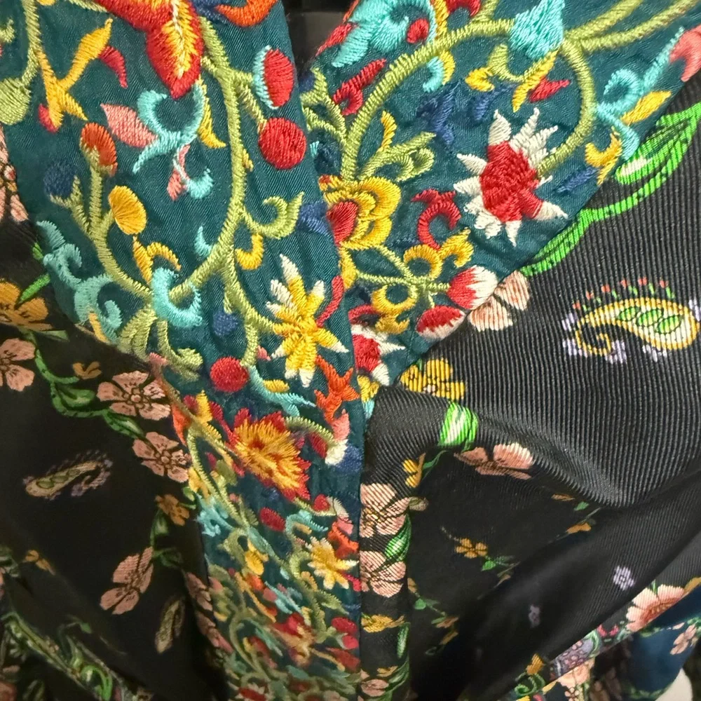 Johnny Was Multicolor Navajo Dress - Picture 2 of 12